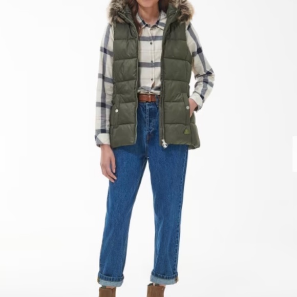 Barbour puffy vest NWOT - Picture 8 of 11